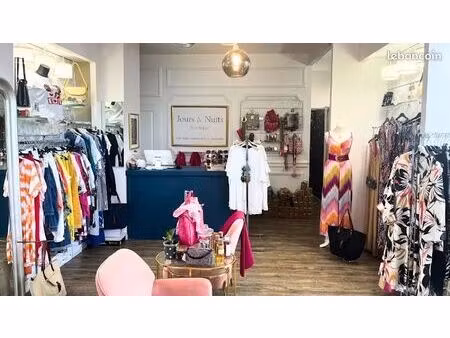 recherche repreneur – boutique pret à porter