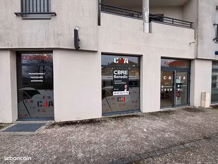 local commercial 103 m² val de briey