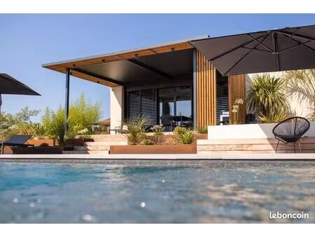 maison de grand standing 180 m² – ferme rénovée – terrain 3 000 m² – vue pyrénées – 31590