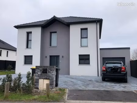 maison individuelle neuve