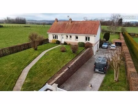 maison individuelle sur sous-sol