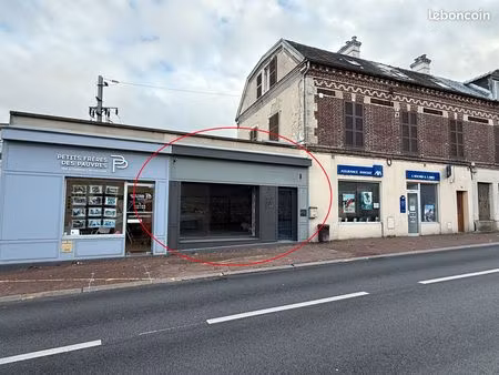 commerce à louer  bail à céder à eragny