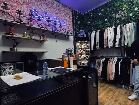 local persan boutique tout commerce