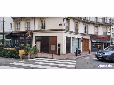 local commercial 87 m² levallois perret