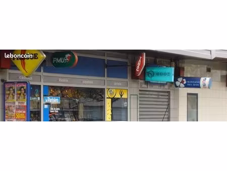 fdj  tabac 230 m² sarcelles