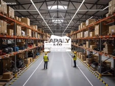 local 2120 m² scientrier