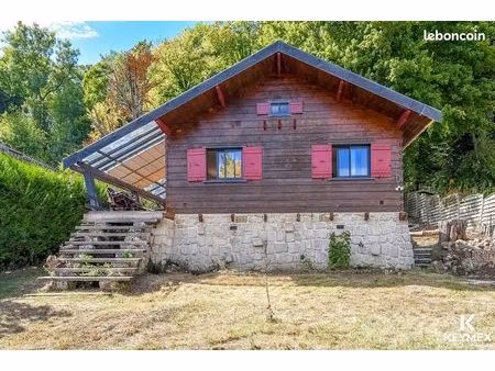 chalet 4 pièces 65 m²