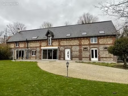 un grand corps de ferme sur 1349 m² magnifiquement renove