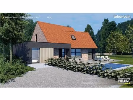 maison 140 m² sainghin en melantois