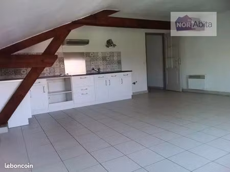 appartement 2 pièces 44 m²