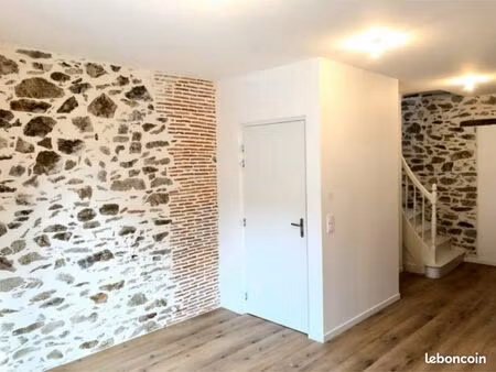 appartement t3 duplex – st-etienne-de-montluc bourg