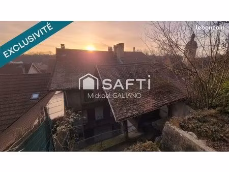immeuble 178 m² le pont-de-beauvoisin