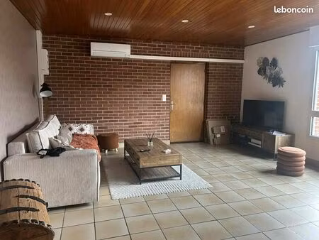 appartement 3 pièces 69 m²