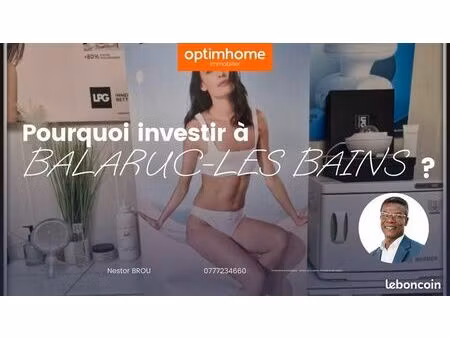 fonds de commerce institut de beauté 32 m²