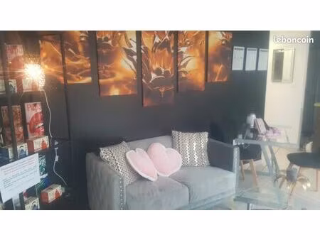 fond de commerce institut de beauté 80m²