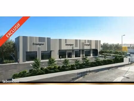 local commercial 250 m²