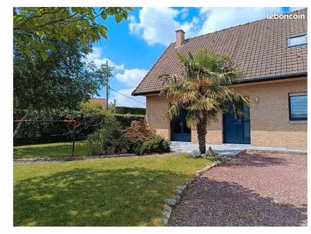 maison individuelle sur les hauteurs