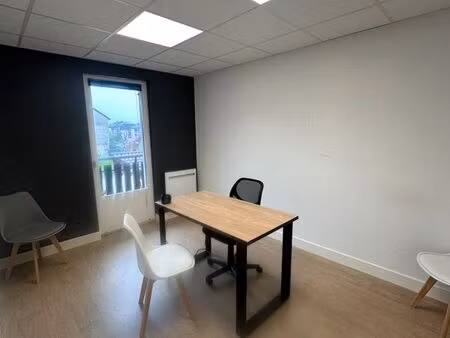bureau 10 m² entrée indépendante - lugrin centre - 7j/7 - 450 ht tout compris