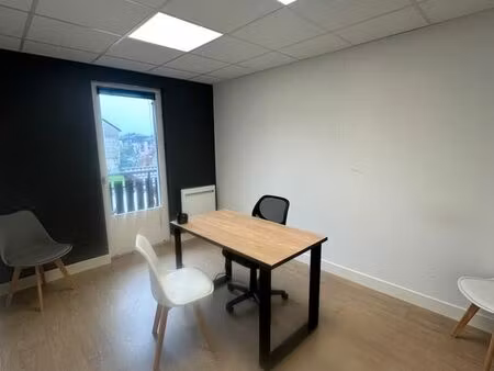bureau 8 m² entrée indépendante - lugrin centre - 7j/7 - 450 ht tout compris