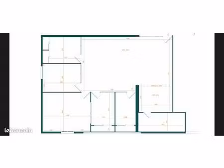 bureaux à louer :120m2 toulouse gramont