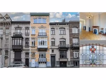 maison à vendre à rue philippe le bon 51 bruxelles (vbd77756)