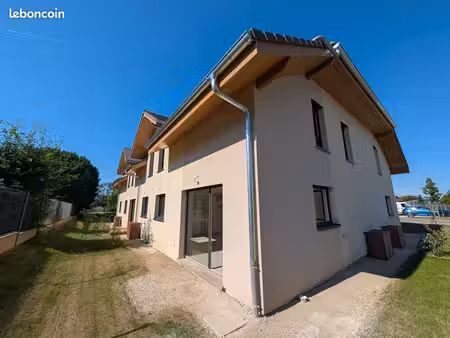 pont-de-beauvoisin / aiguebelette – duplex neuf avec jardin