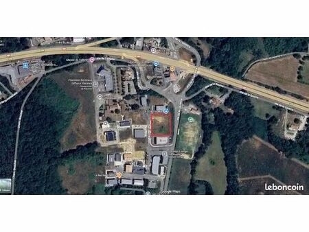 terrain industriel à bâtir – zone d’activités montussan (33450)