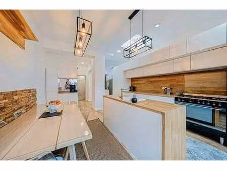 spacieuse maison de rapport rénovée avec studio