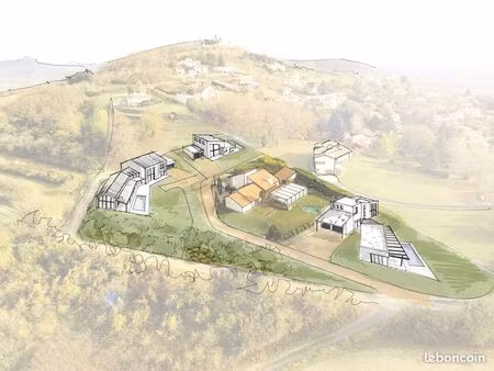 terrain plat constructible à ceyrat