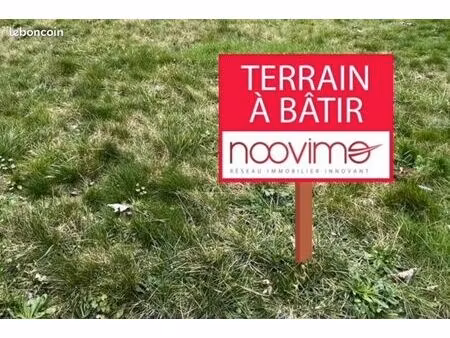 terrain 1133 m² saint-georges-de-pointindoux