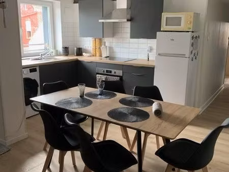 f3 50m2 a louer escaudain