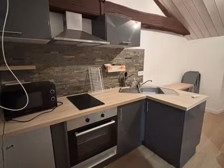 studio 1 pièce 14 m²