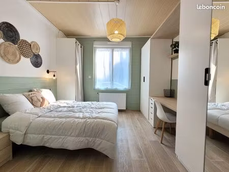 t2 bis avec jardin av. faidherbe