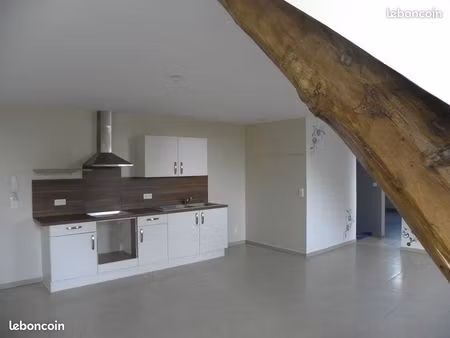 bel appartement axe maubeuge / mons