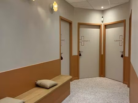 cabinet médical/paramédical