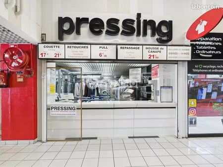 fonds de commerce 80 m²