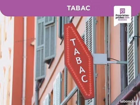 fonds de commerce tabac  fdj  presse 54 m²