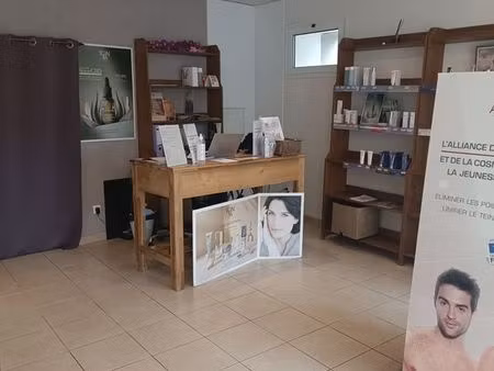 fond de commerce esthétique