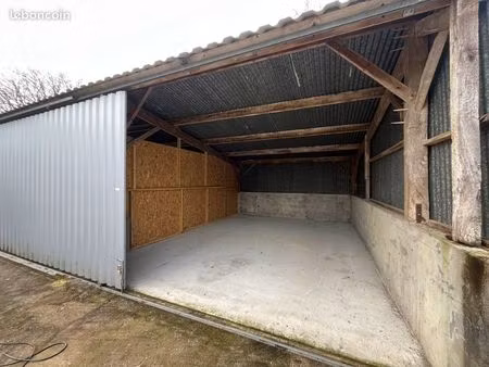 grand garage 33 m2 challans - grand box à louer