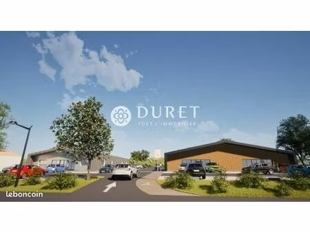 local commercial 156 m² fontenay-le-comte