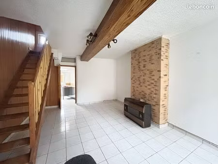 maison de ville 3 pièces 55 m²