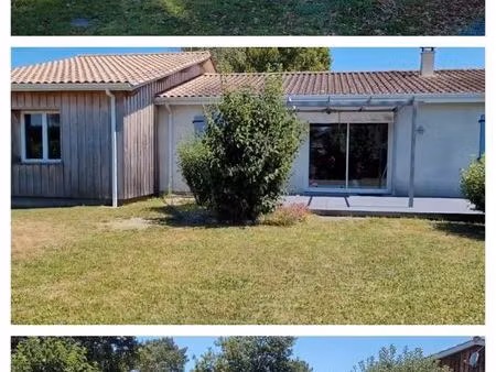 maison 5 pièces 110m² non mitoyenne