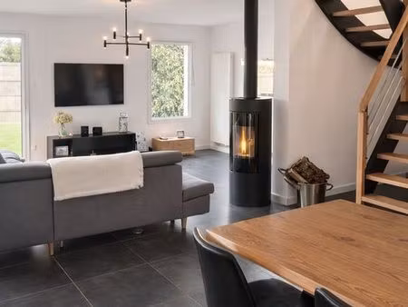 maison récente moderne à fleurbaix - grand séjour lumineux - cuisine équipée - carport