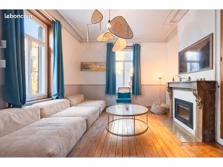 maison wimereux centre avec jardin