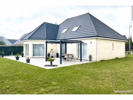 belle maison familiale 155 m2 à cauville sur mer
