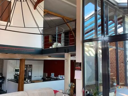 maison esprit loft 250 m2 proximité arras