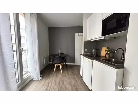 appartement 2 pièces 27 m²
