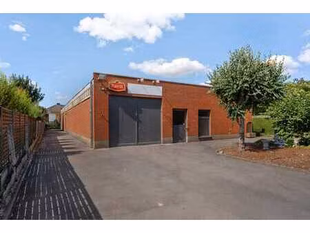 maison avec entrepôt/atelier de 412 m² à ingooigem
