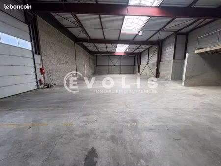 local d'activité 688 m²