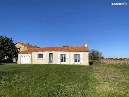 charmante maison plein pied